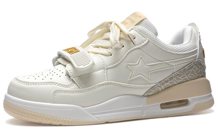 

Кроссовки STUR YSN Skateboarding Shoes Women's Low-top White, белый