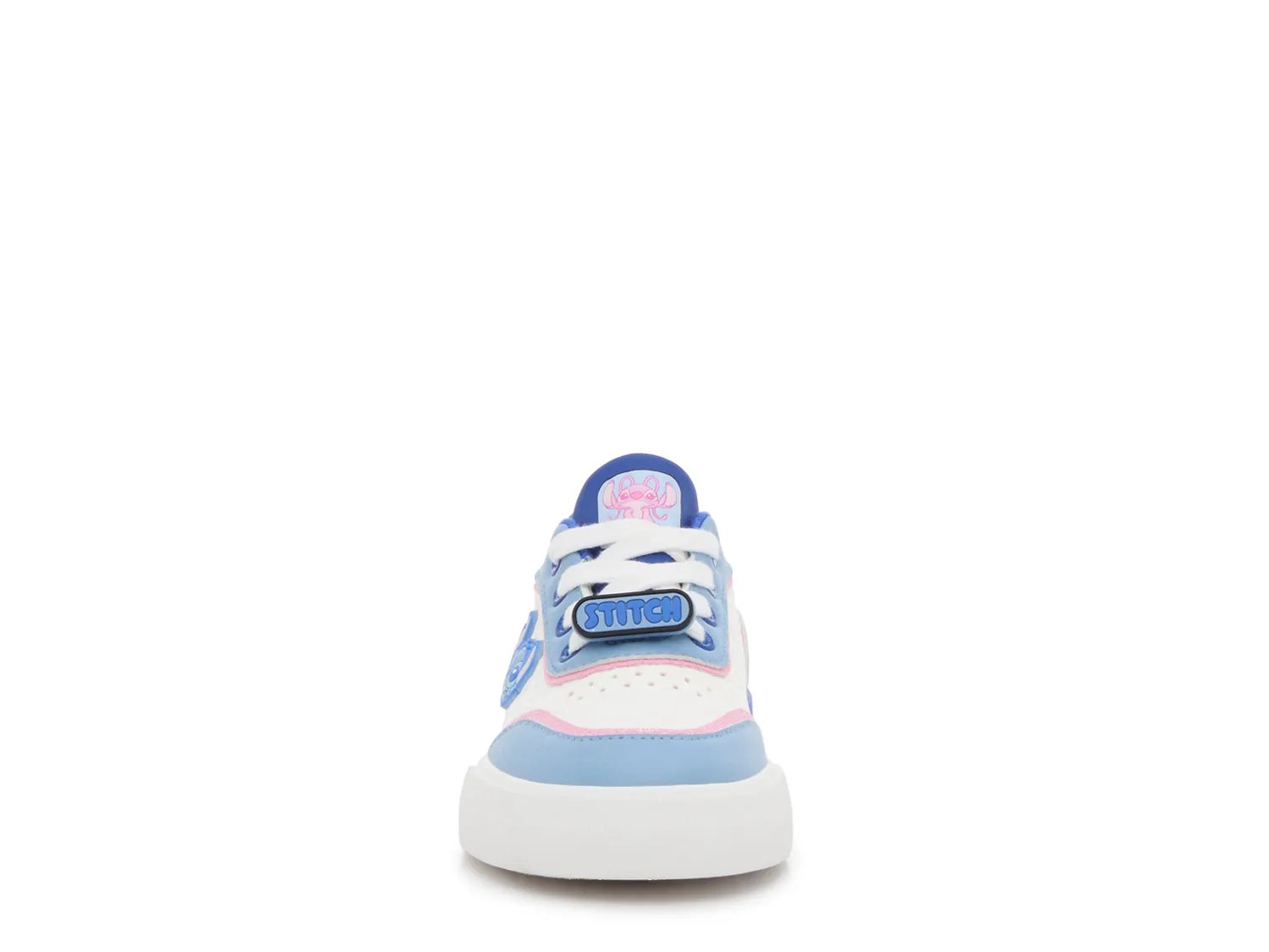 Кроссовки Ground Up Disney Stitch Court Sneaker - Kids', синий/мультиколор — фото 2