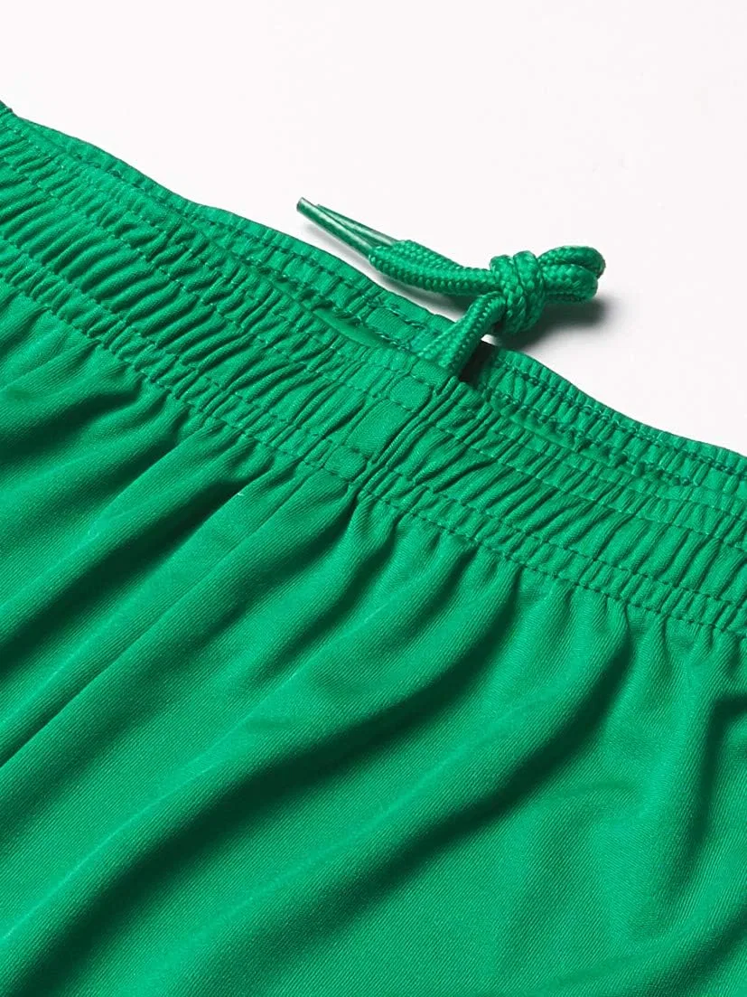 Детские шорты Adidas Squadra 21, Team Green/White — фото 3