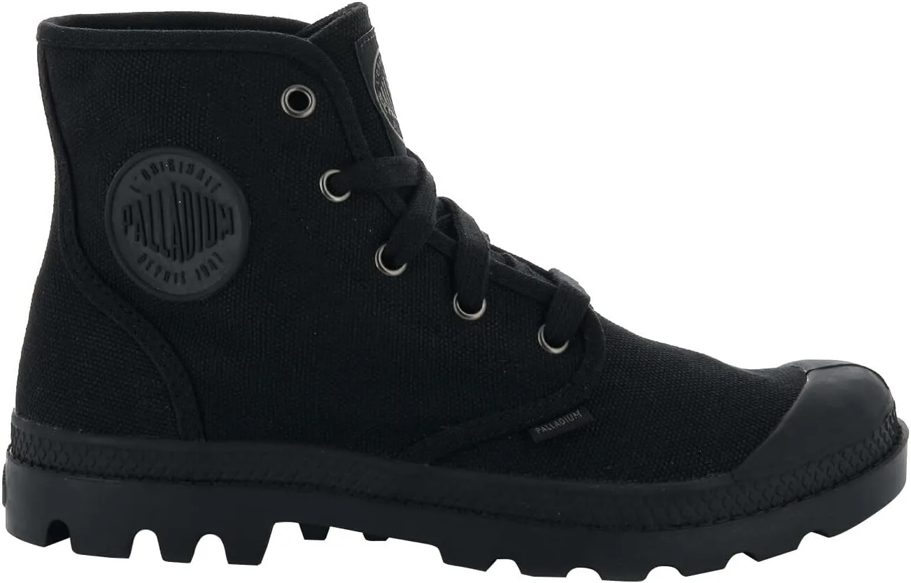 Мужские армейские ботинки Palladium Pampa Hi, черный