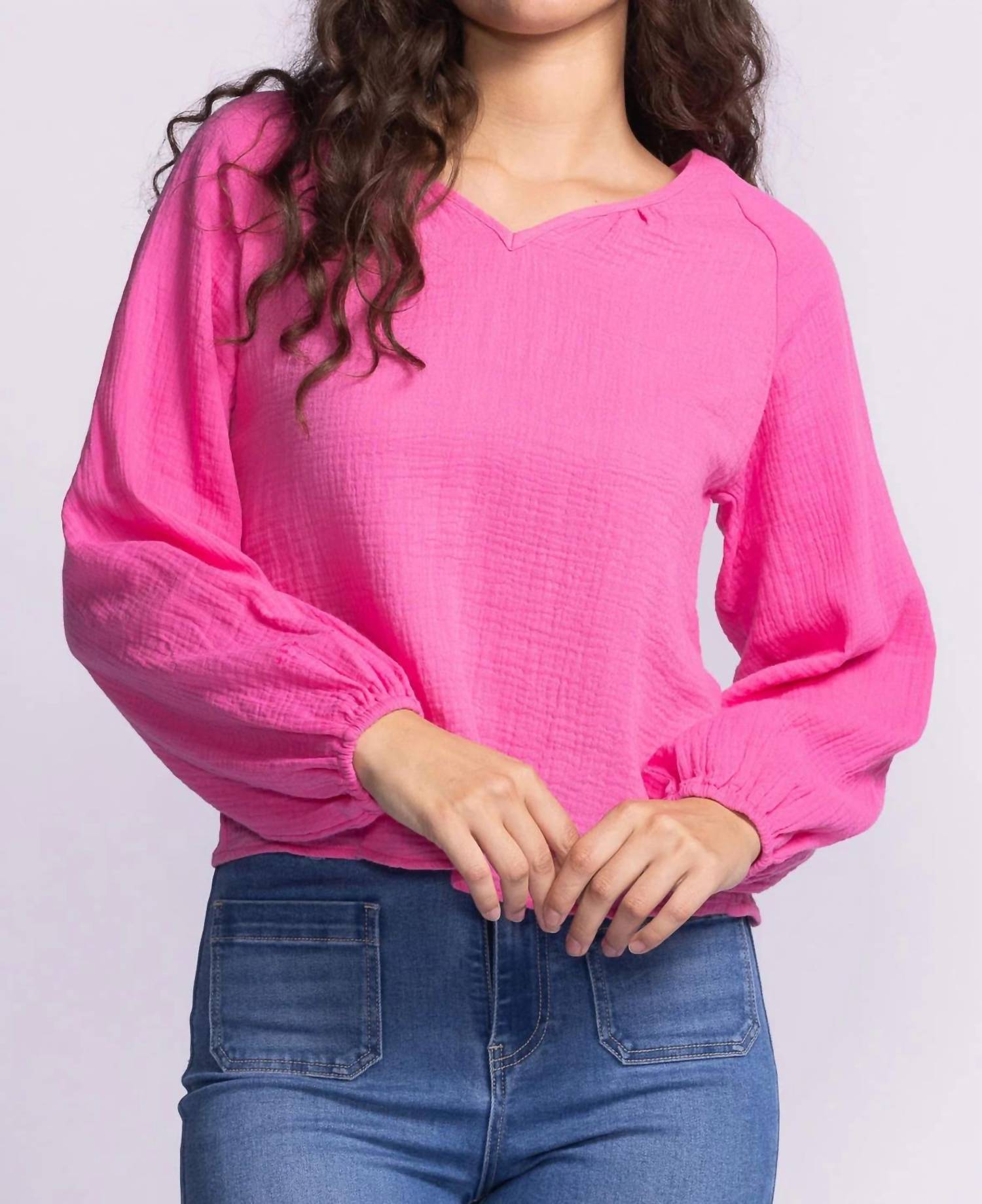 

PINK MARTINI Топ Alexa в розовом цвете, Розовый, PINK MARTINI Топ Alexa в розовом цвете