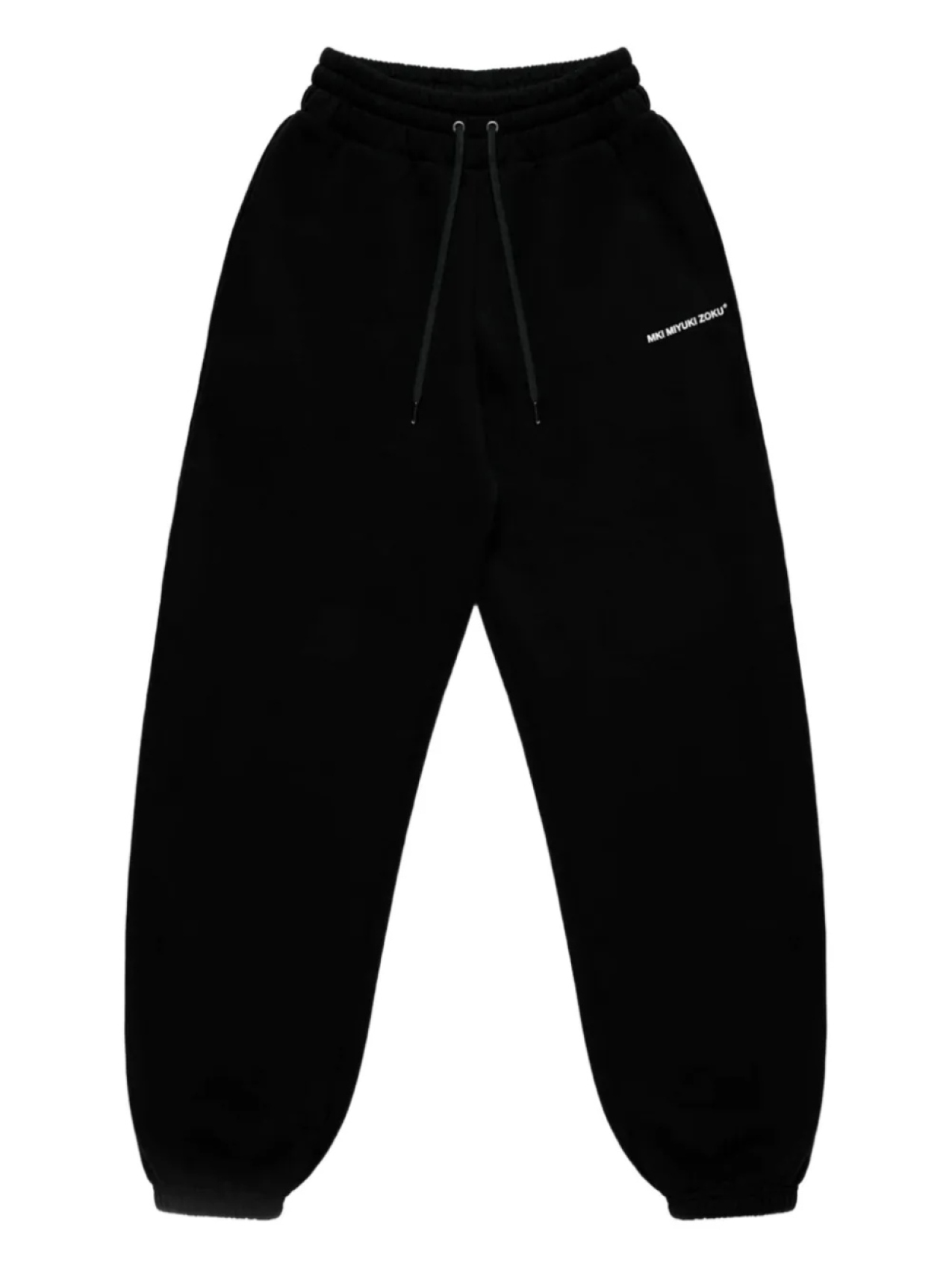 

MKI Miyuki Zoku спортивные брюки с логотипом, черный
