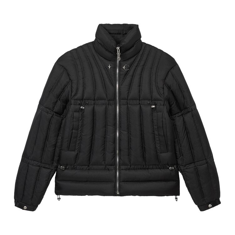 

Куртка Thug Club War Life Down Jacket 'Black', черный