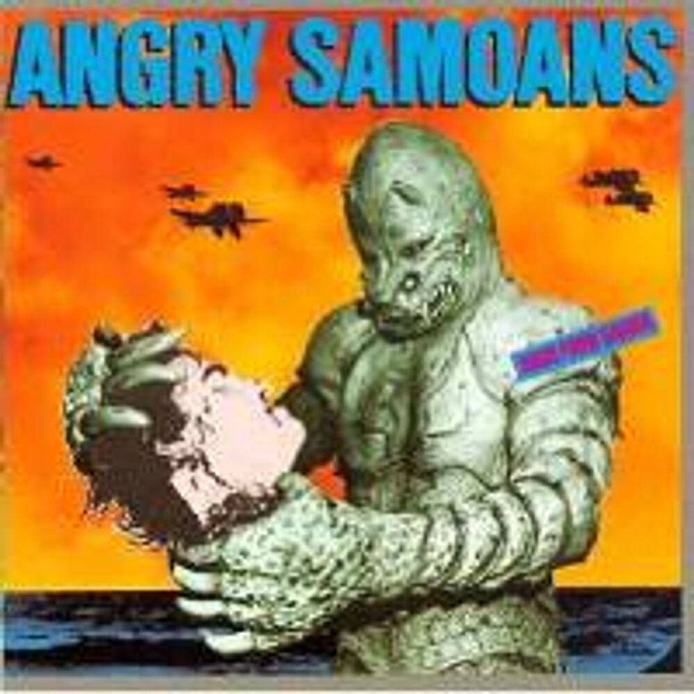 

Диск CD Back From Samoa - The Angry Samoans