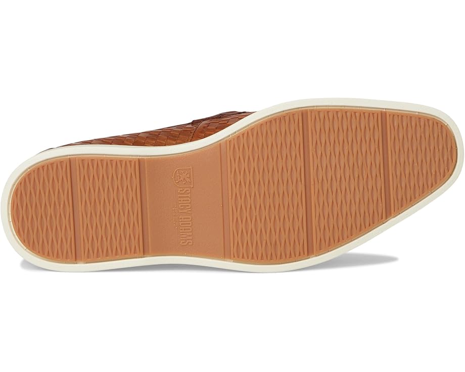 Лоферы Stacy Adams Salyer Moc Toe Slip-On, желто-коричневый — фото 3