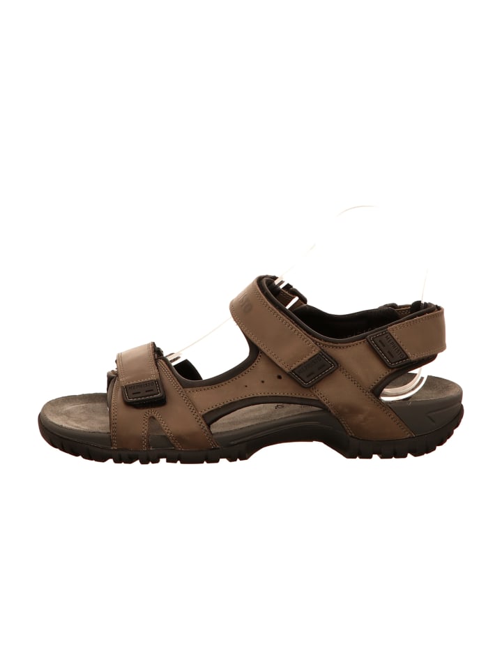 

Mephisto Трекинговые сандалии серого цвета