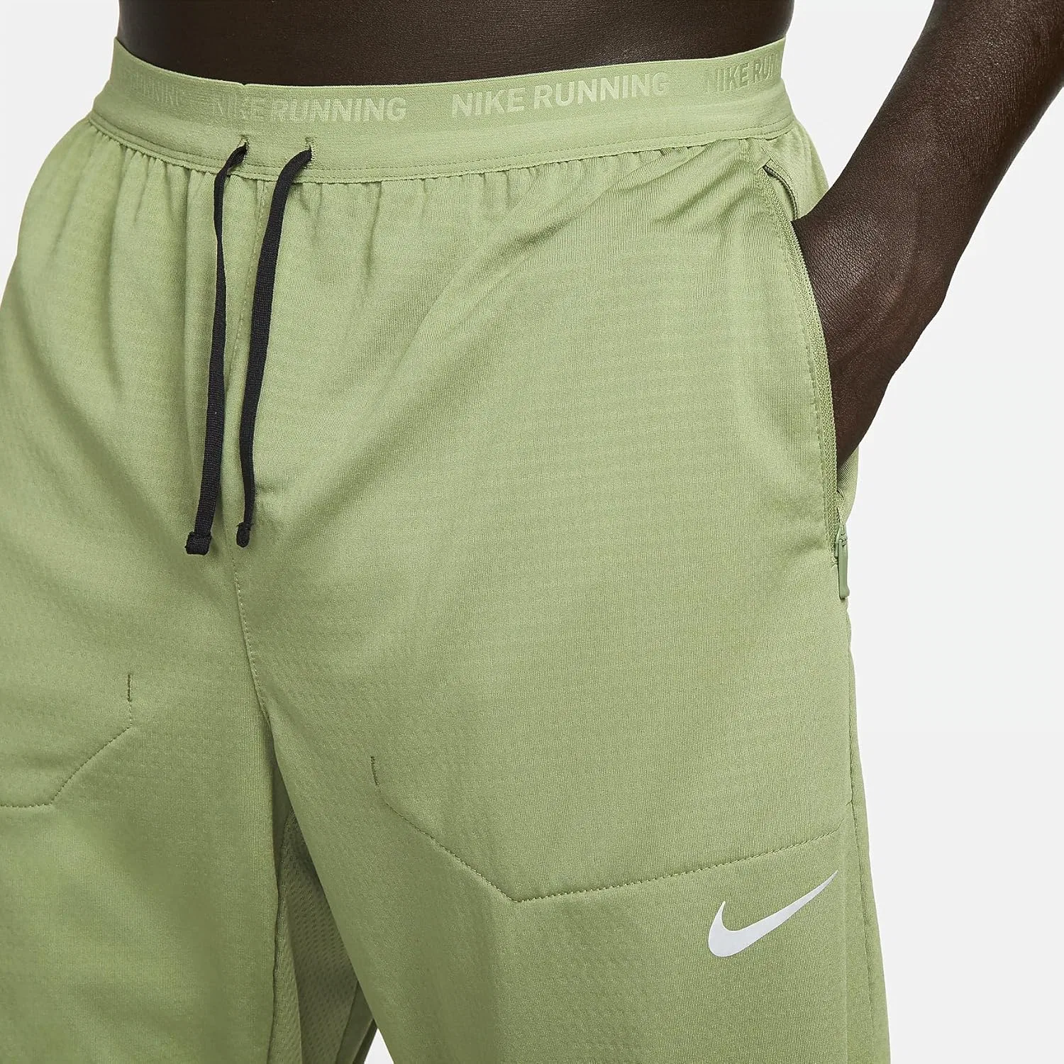 Мужские беговые брюки Nike Phenom Elite Knit — фото 3