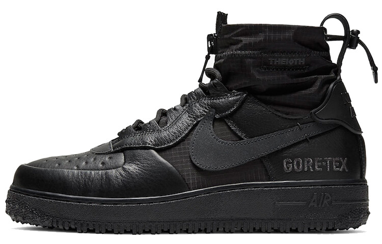 

Nike Air Force 1 High Gore-Tex тройной черный