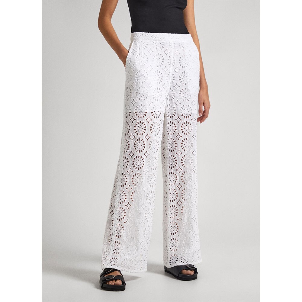

Брюки Pepe Jeans Maggy, белый