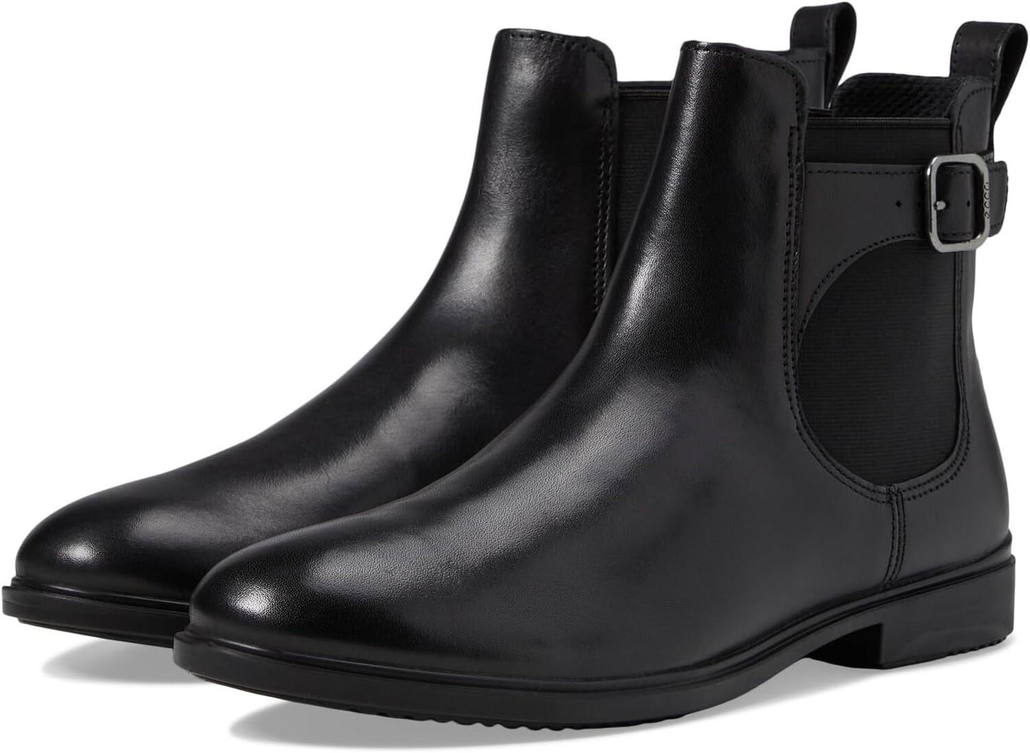 

Ботинки Челси Dress Classic Chelsea Buckle Ankle Boot ECCO, черный