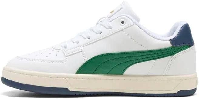 Кроссовки Puma для детей и подростков Caven, белый/зеленый — фото 3