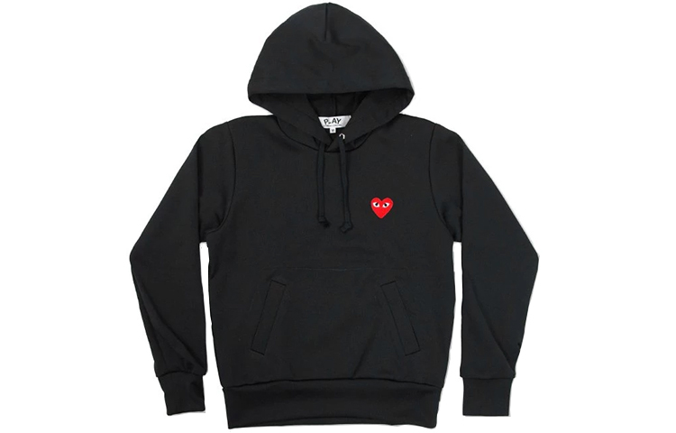 

Комбинезон с красным сердцем Comme Des Garcons Play CDG Play