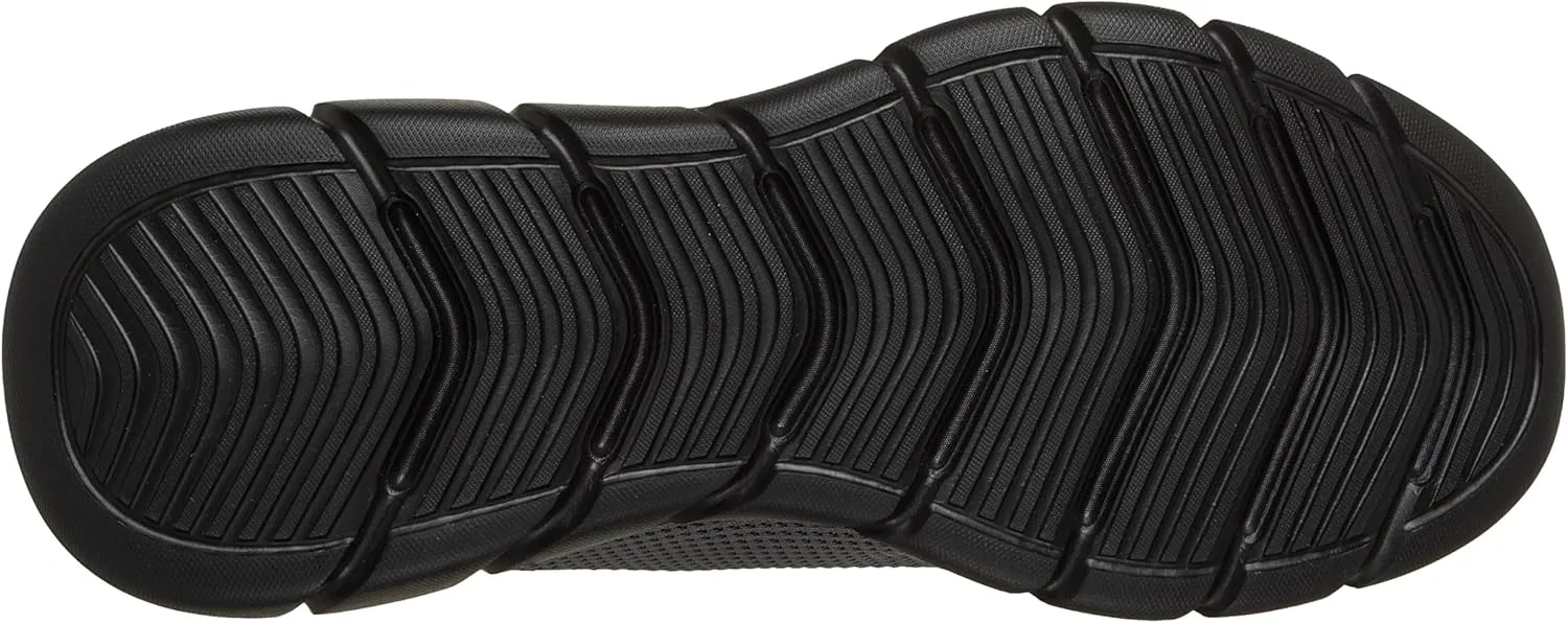 Мужские кроссовки Skechers Bobs B Flex-Arch Comfort Edge, Darkgray — фото 2