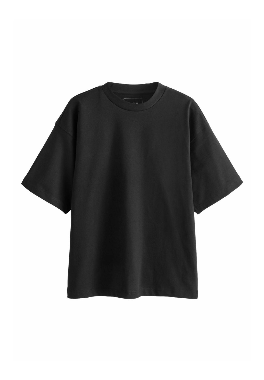 

Базовая футболка CREW NECK HEAVYWEIGHT Self., черный