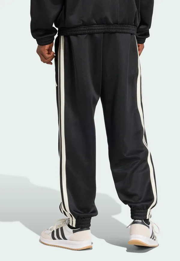 Спортивные штаны для стадиона Adidas Sportswear, Black/Off-White — фото 2
