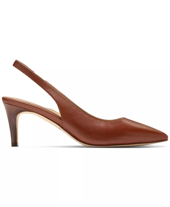 Женские туфли-лодочки Vandam на ремешке Cole Haan, коричневый — фото 2