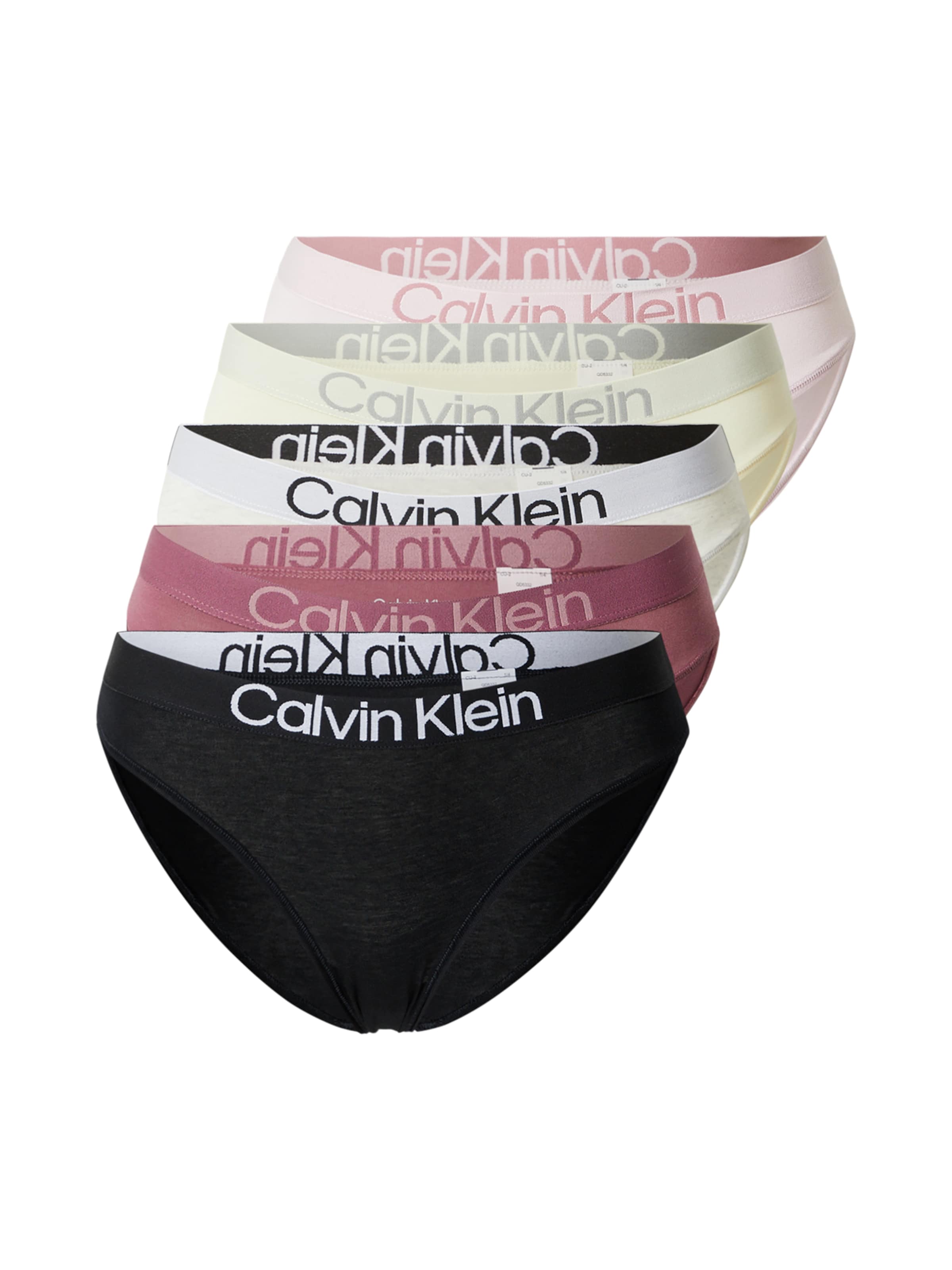 

Calvin Klein Underwear Трусики в цветах Pastel Green, Rose, Magenta, Black, White