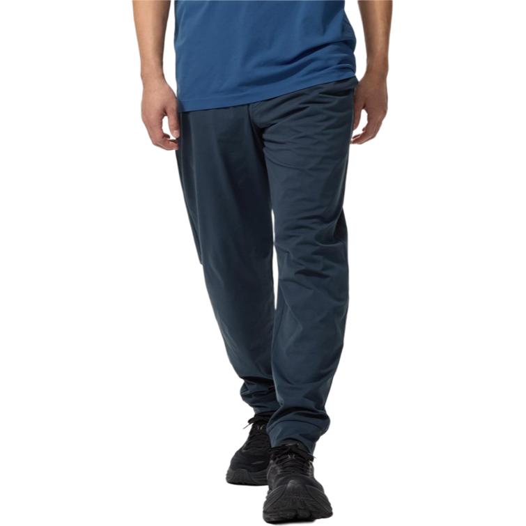 SS26 Вязаные спортивные штаны Unisex UNIQLO, темно-синий