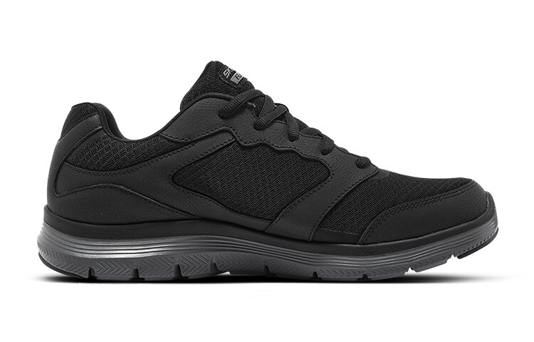 Кроссовки Skechers Flex Advantage 4.0 Lifestyle Shoes Men Low-top Black, черный — фото 2