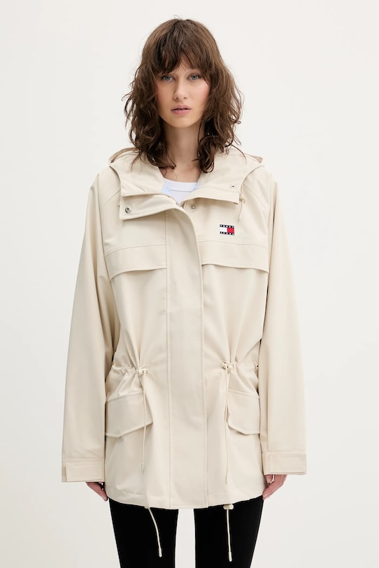 

Куртка Tommy Jeans, бежевый