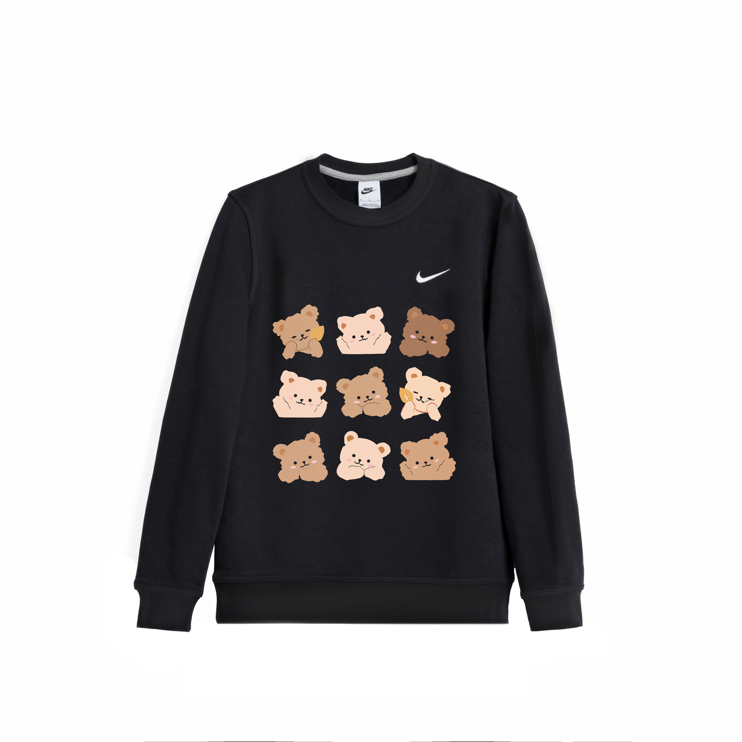 

Спортивная толстовка унисекс Nike, черный