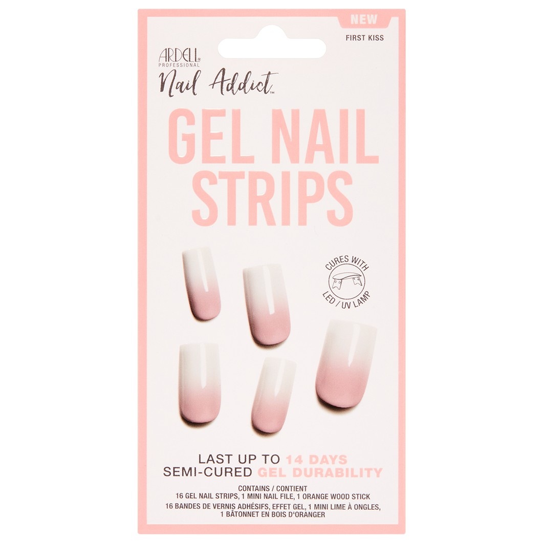 

Искусственные ногти gel nail strips Ardell, 1 stück, количество 1 шт.