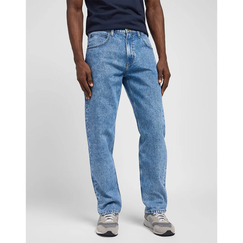

Джинсы Lee Oscar Relaxed Tapered Fit, синий