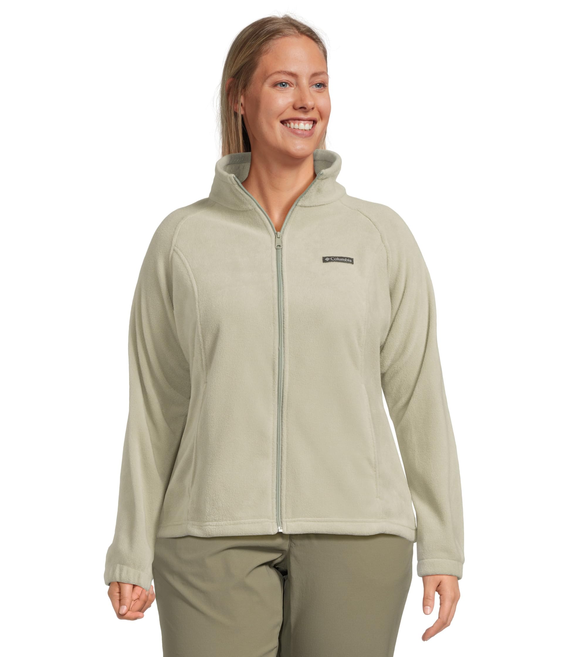 

Толстовка Columbia Plus Size Benton Springs Full Zip, Safari