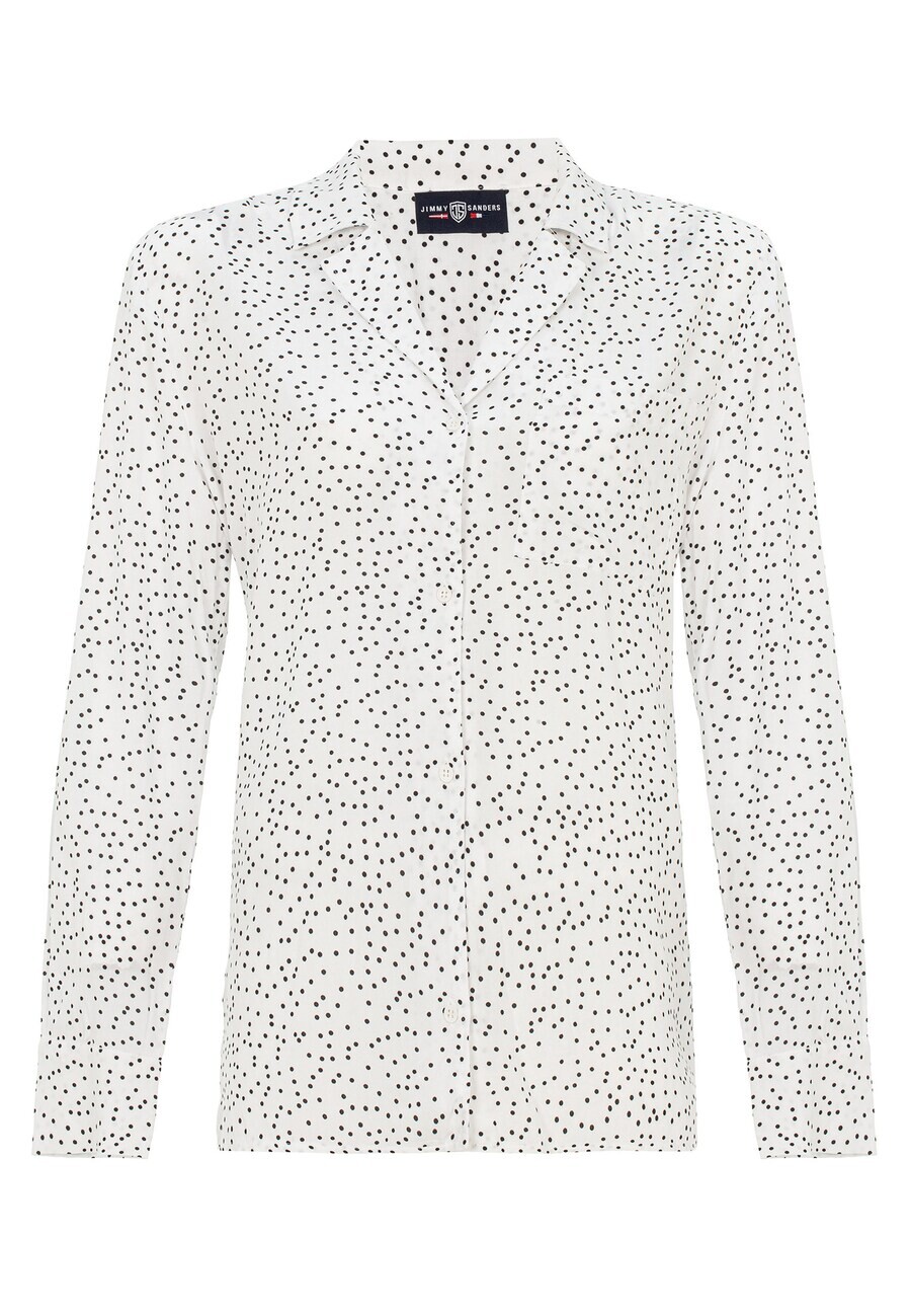 

Длинная блузка Jimmy Sanders Blouse, белый