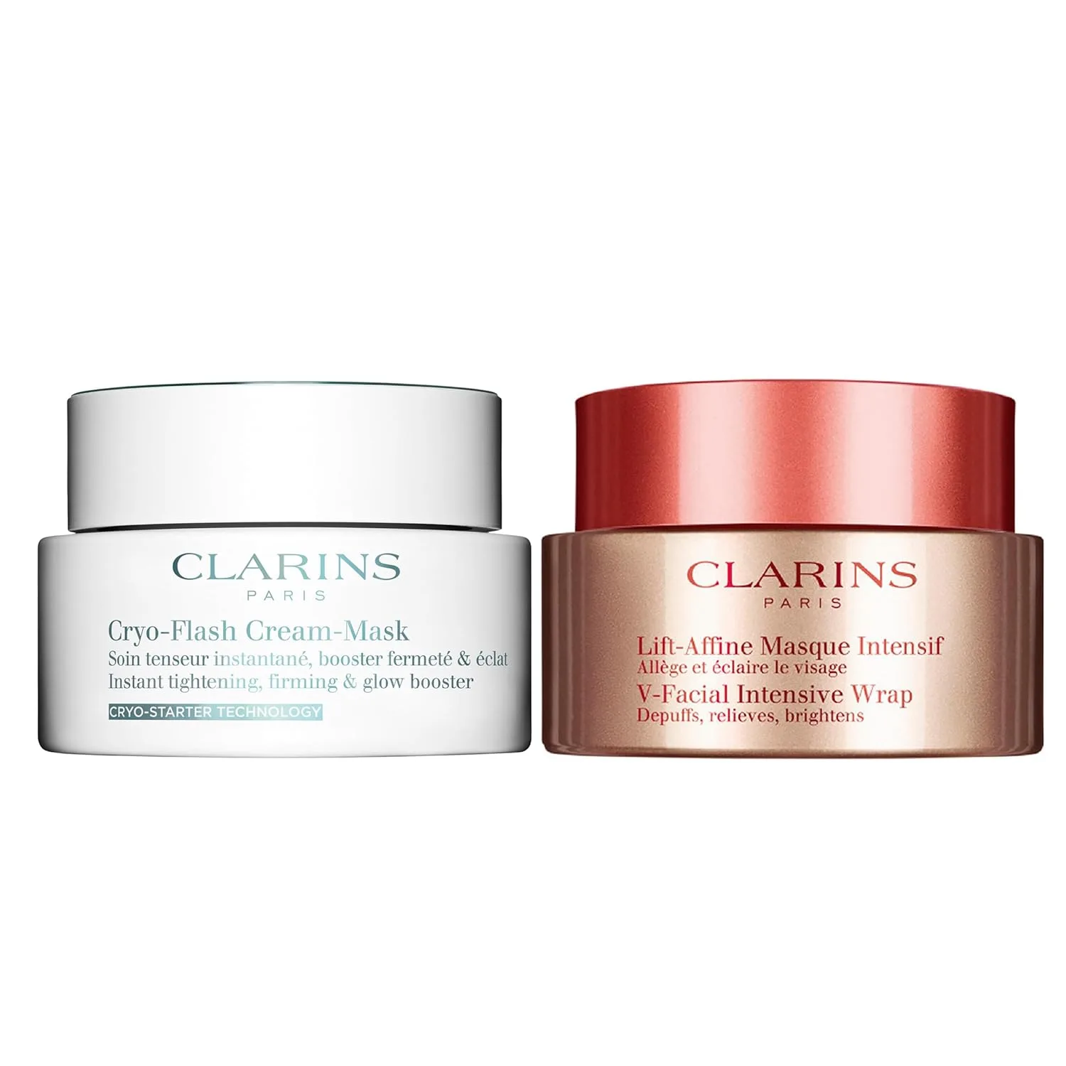 Маска для лица Clarins — Крио-флэш | Заметный лифтинг-эффект за 10 минут* | Заметно сужает поры | Придает сияние |