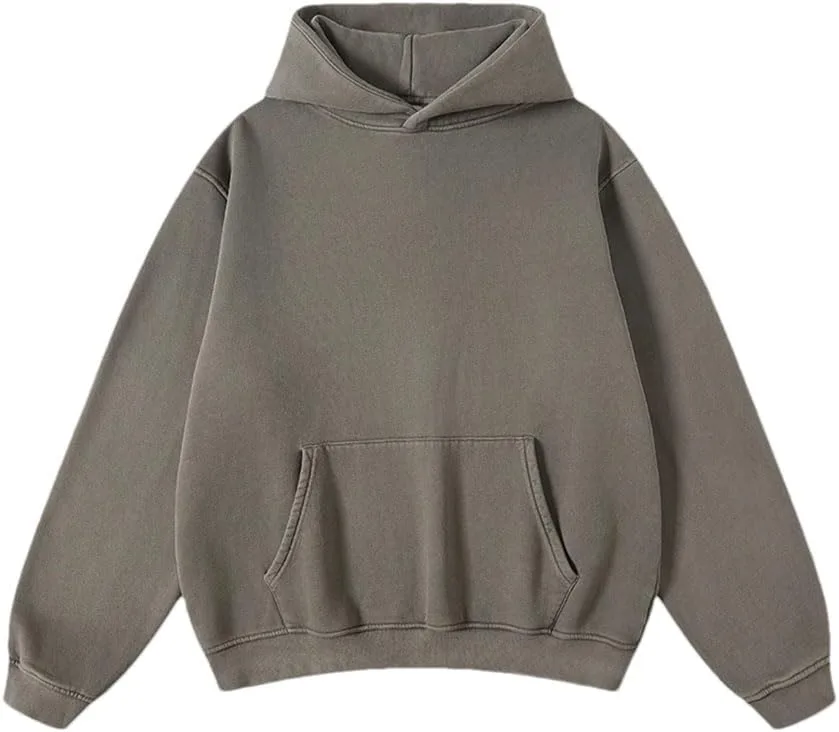 

Зимняя флисовая толстовка Unisex Oversized