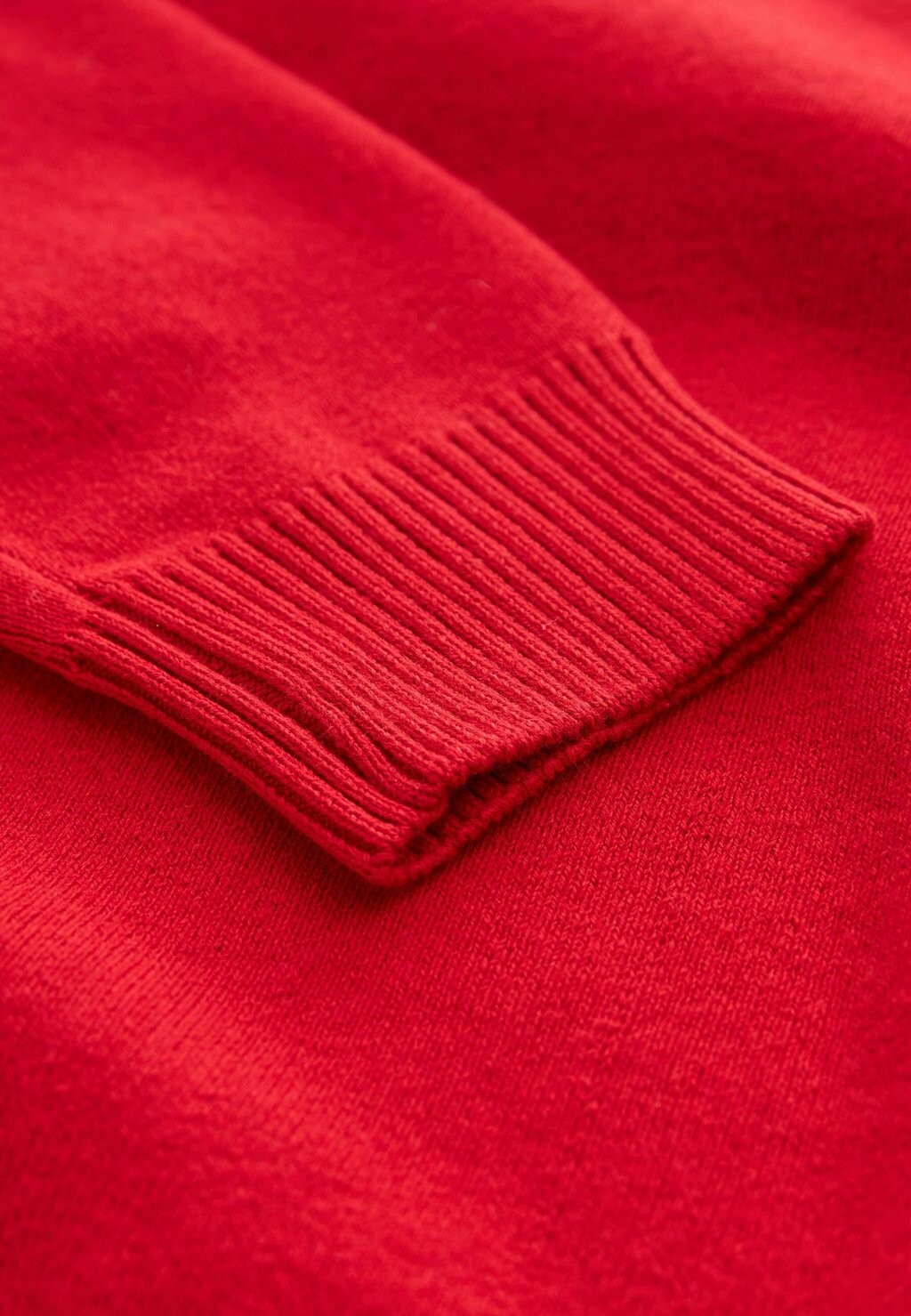 

Вязаный свитер V-NECK REGULAR FIT Next, красный