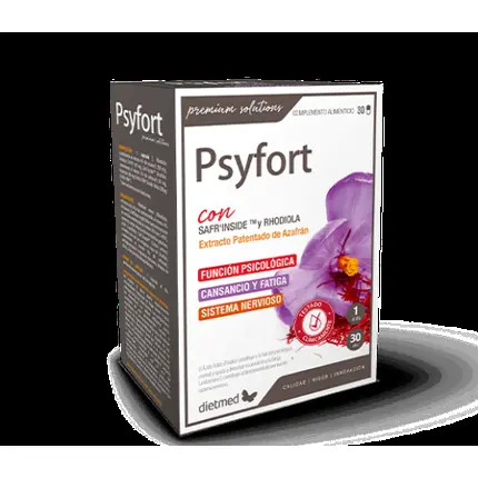 

Psyfort 30 капсул для нервной системы Diätmed