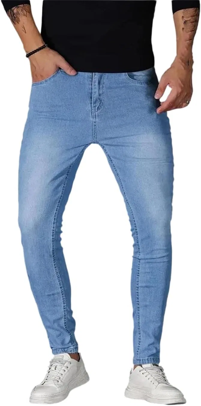 Джинсы скинни, Vintage Washed, 2