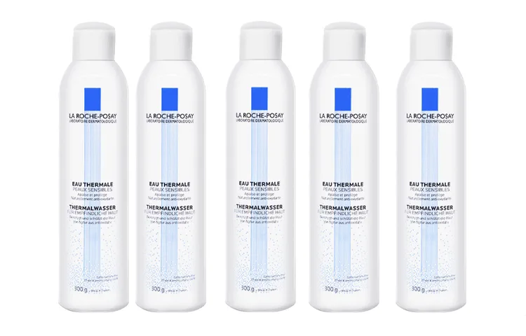 La Roche-Posay LIFUQUAN успокаивающий спрей-тонер Soothing Balance Onsen Sui, 150 мл/300 мл, 300ml*5