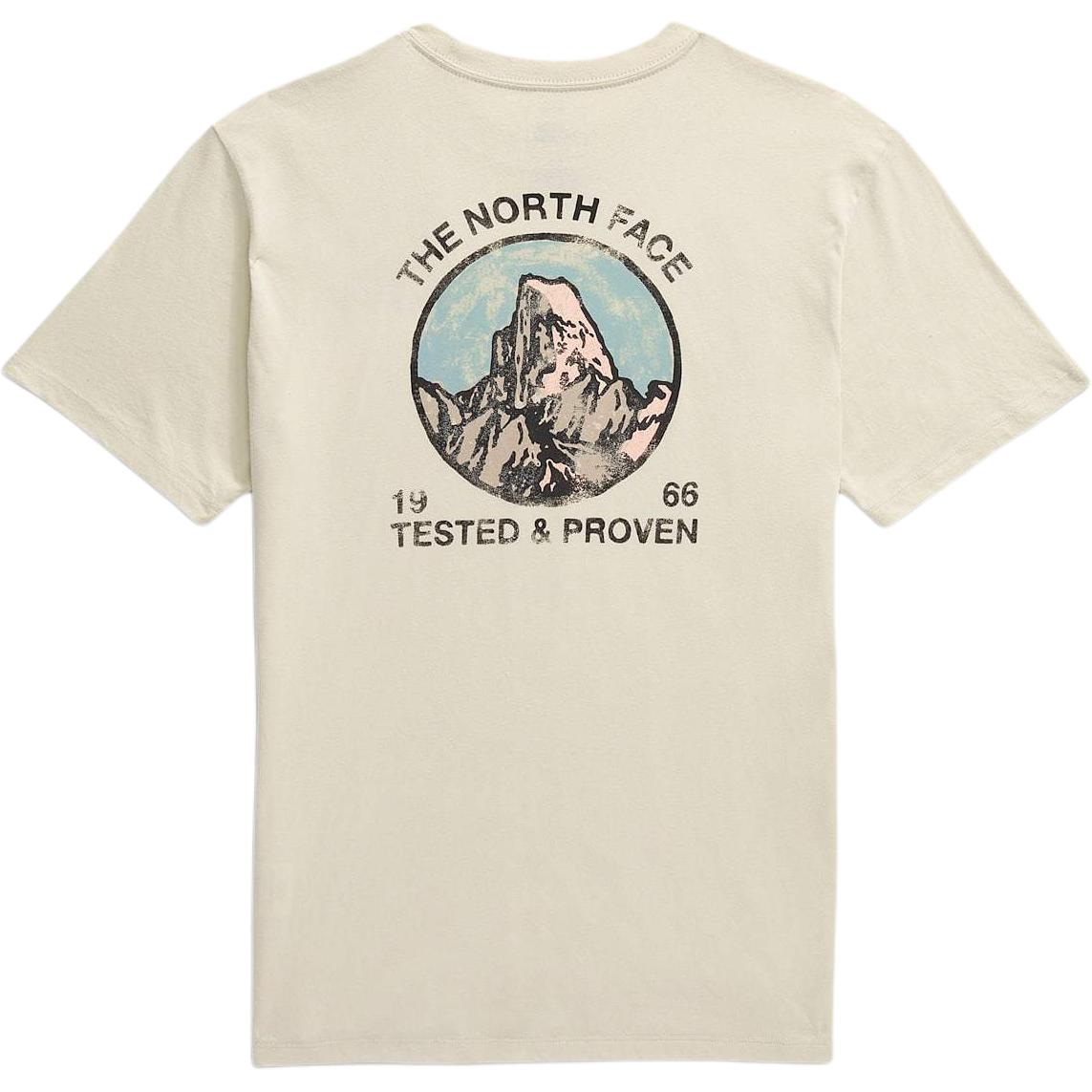 

Футболка THE NORTH FACE Mountain Tested мужская Gravel