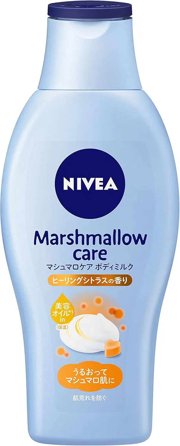Лосьон для тела Nivea Marshmallow Care с увлажняющими маслами, 200 мл