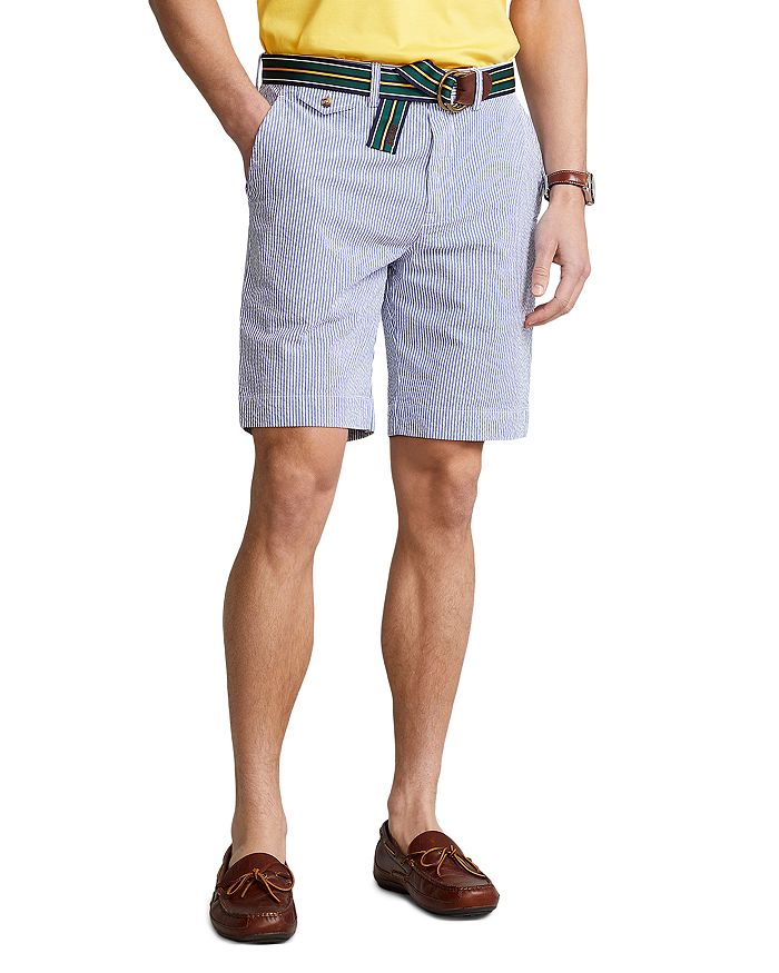 

Классические эластичные шорты из пике длиной 9,25" Polo Ralph Lauren, синий