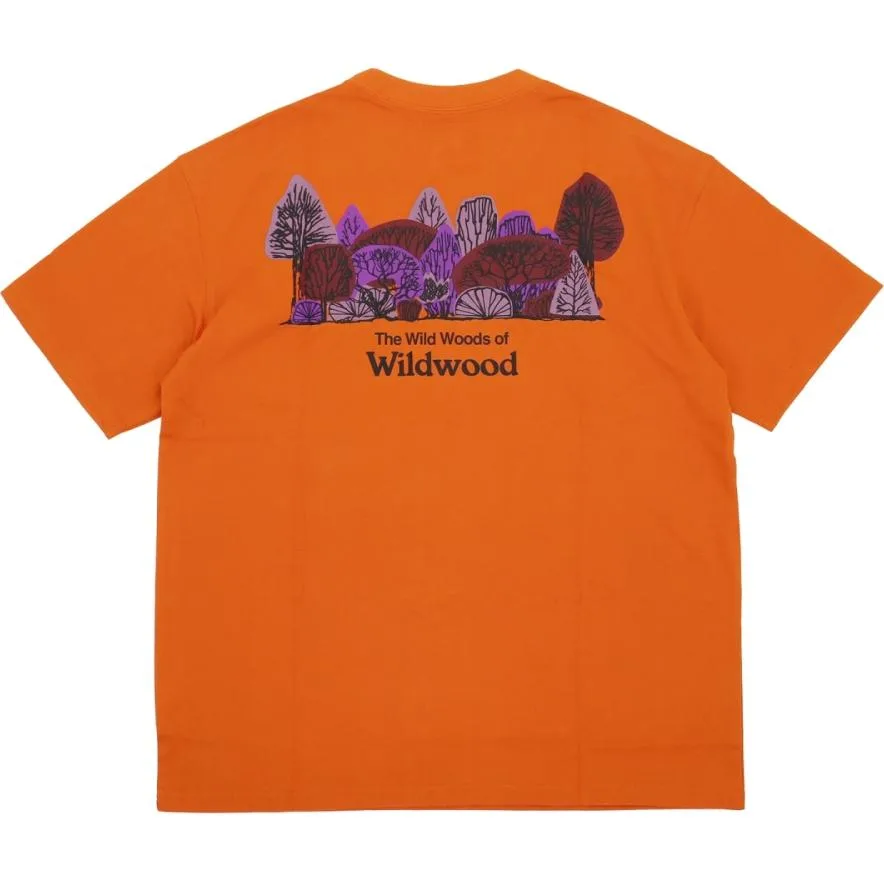 Футболка Acg Wildwood Nike, Campfire Orange — фото 3