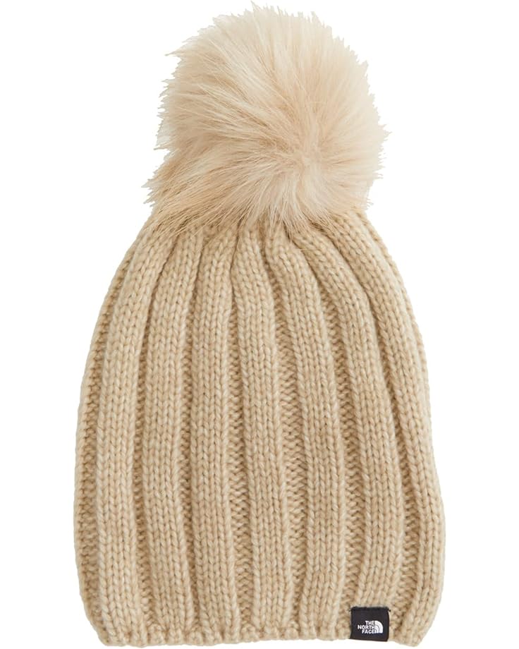 

Шапка The North Face Oh-Mega City Pom Beanie, цвет Flax