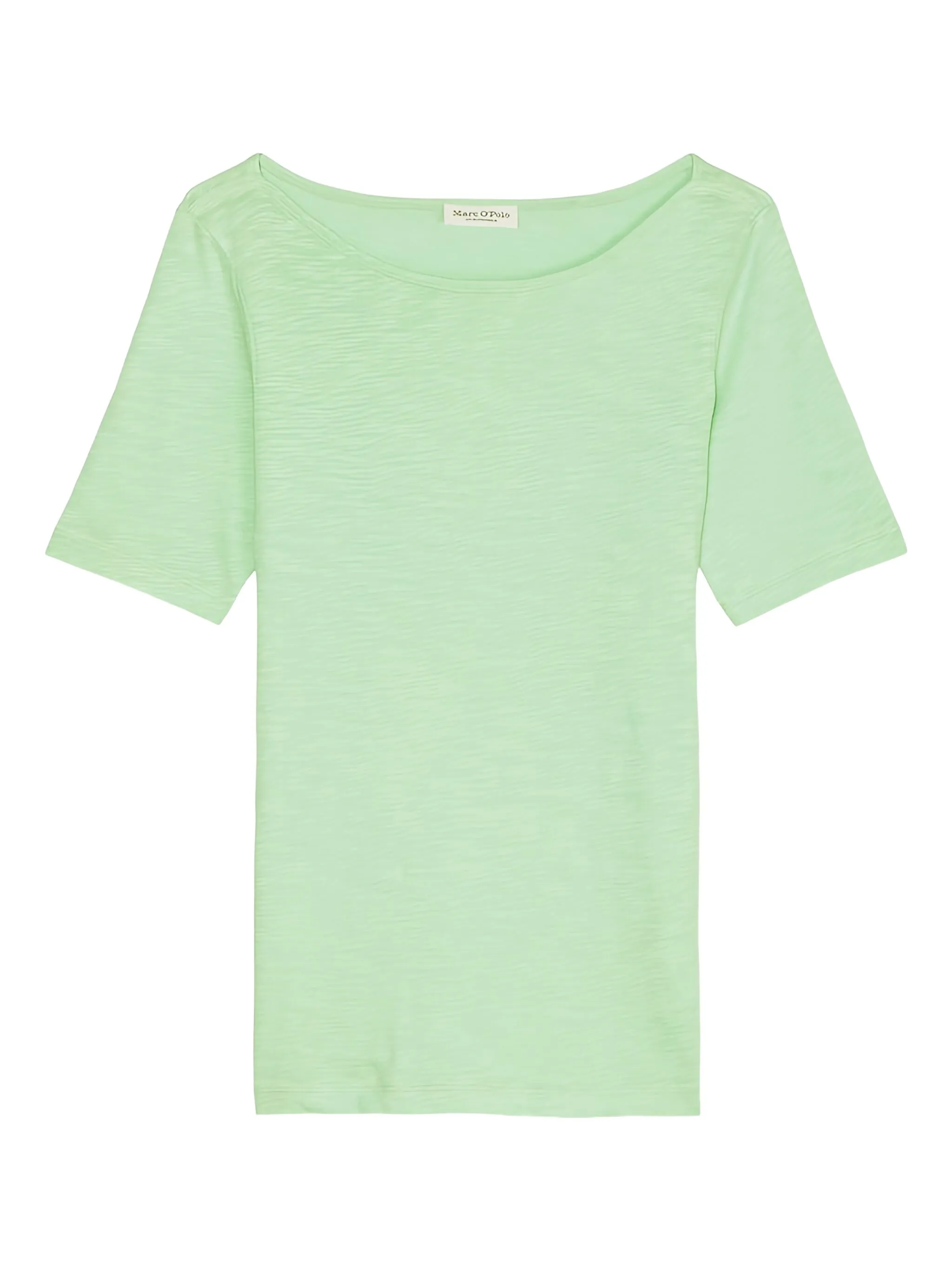 

Футболка с вырезом-лодочкой Marc O'Polo, зеленый