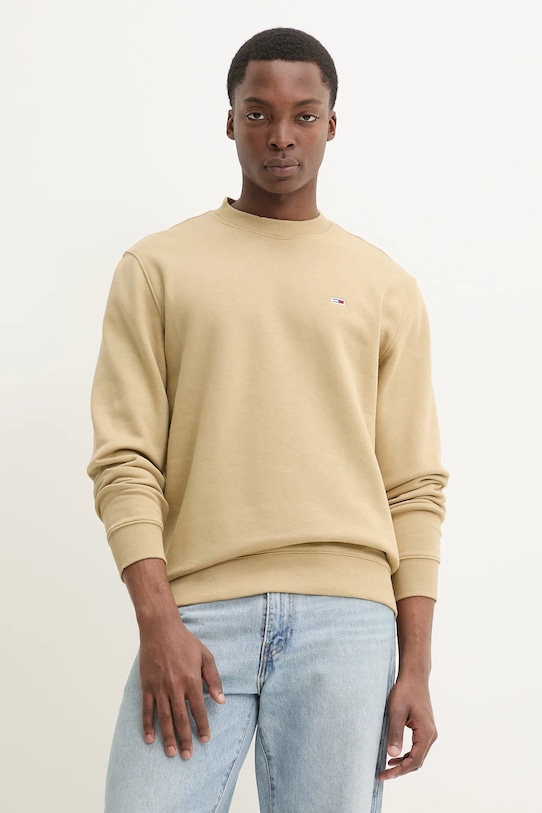 

Толстовка Tommy Jeans, бежевый