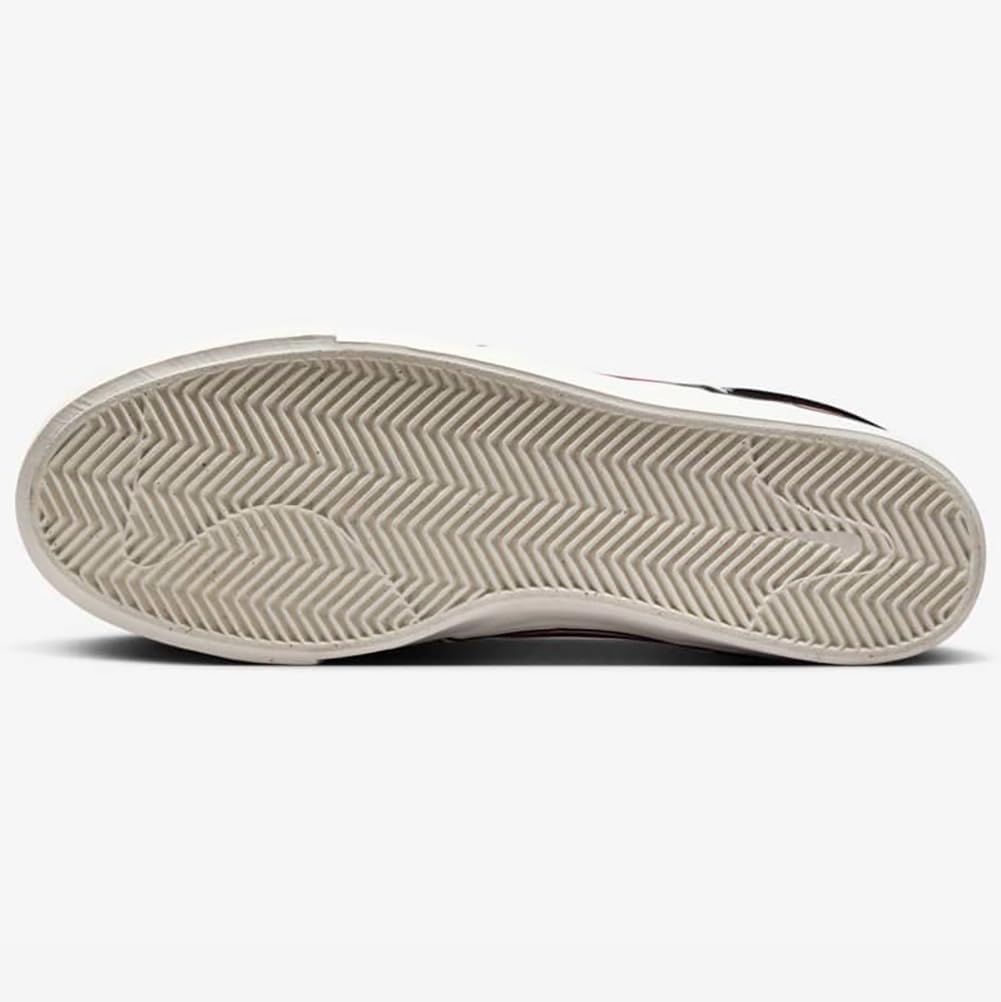 Кроссовки Nike SB Zoom Janoski OG+ (DV5475-600, цвет: красная звездная пыль/палисандр/темно-русый), Red Stardust/Rosewood/Dark Russet/Team Red — фото 4