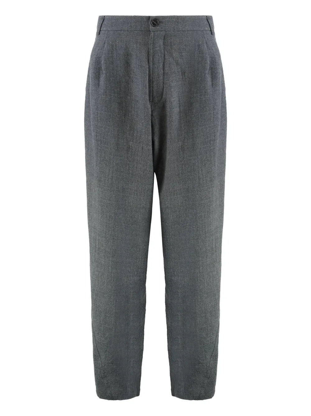 

Шерстяные брюки phebe со складками DARKPARK, серый