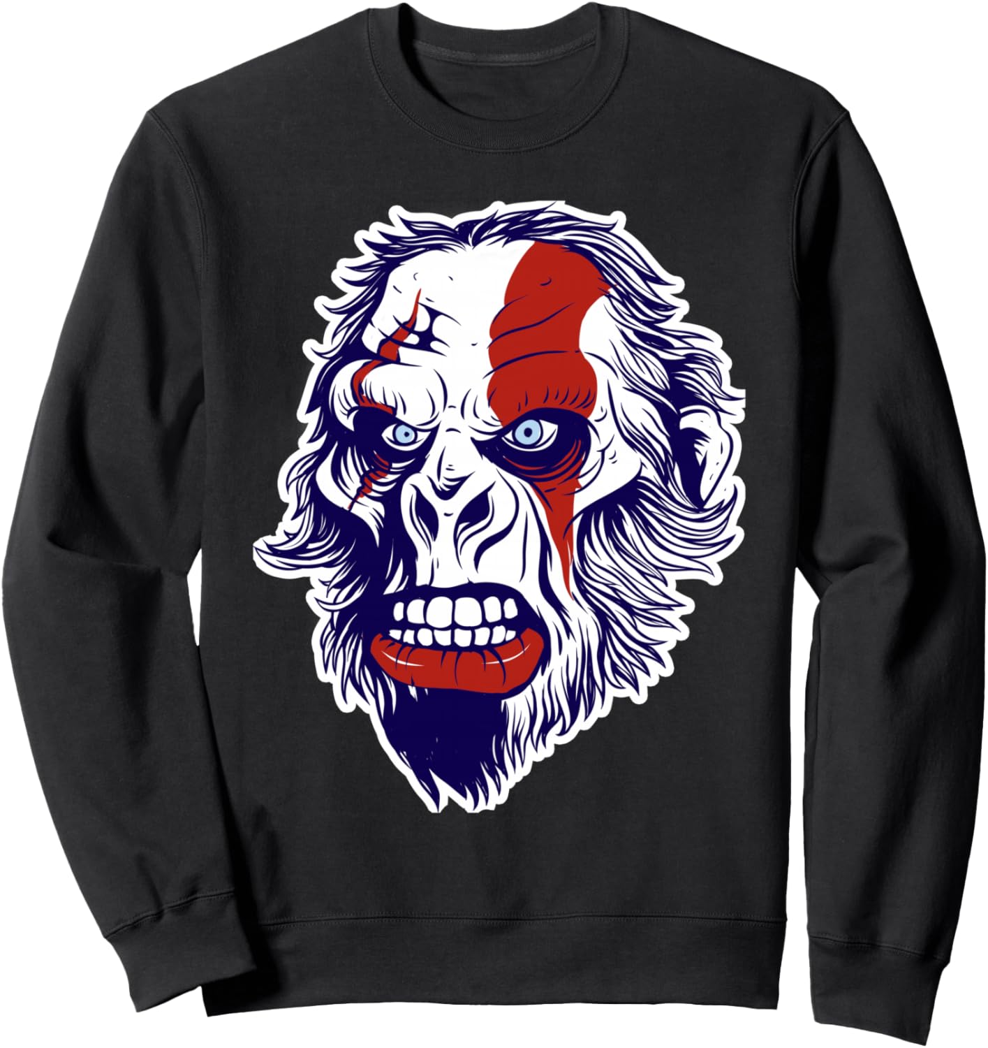 

Толстовка, Художница Funny-Strange Ape в толстовке, черный