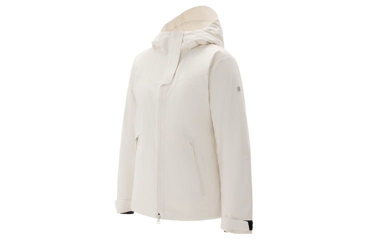 

KOLON SPORT Пуховик Вулкано женский, Ecru CR