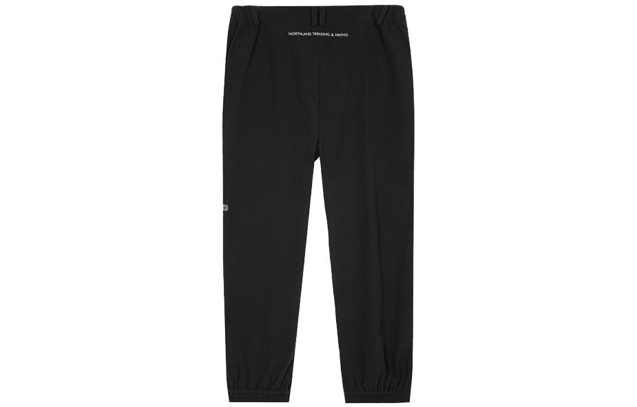 

Мужские повседневные брюки, средней длины, прямого кроя Northland, pure черный