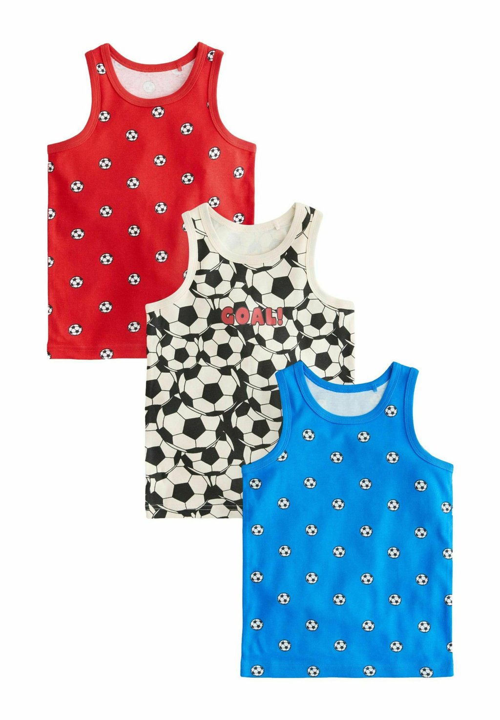 

Майка REGULAR FIT 3 PACK Next, красный