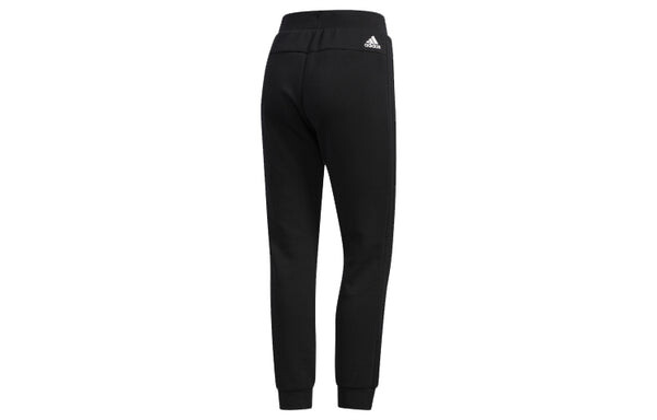 Спортивные штаны (WMNS) adidas W Mh Pt Dk 3S Track Pants For Black, черный — фото 2