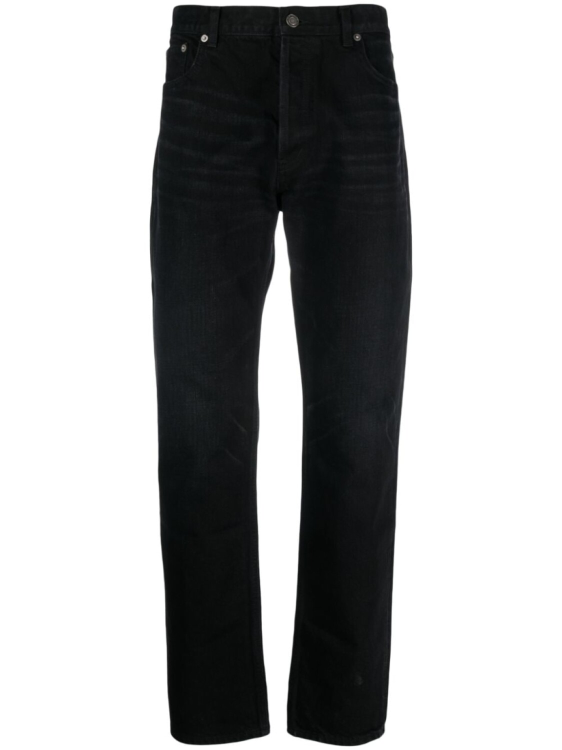 

Saint Laurent прямые джинсы, черный